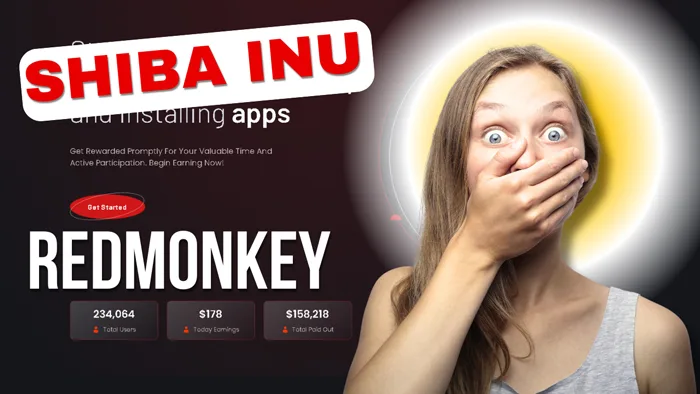 cum să câștigi Shiba Inu gratuit cu RedMonkey unde poți câștiga chiar și peste 20 de dolari pe zi