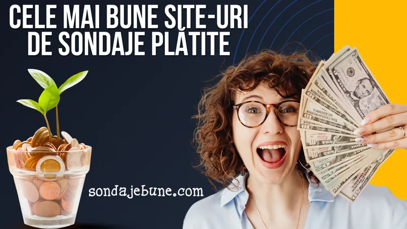 cele mai bune 12 site-uri sau aplicații de sondaje online plătite recomandate pentru începători în România