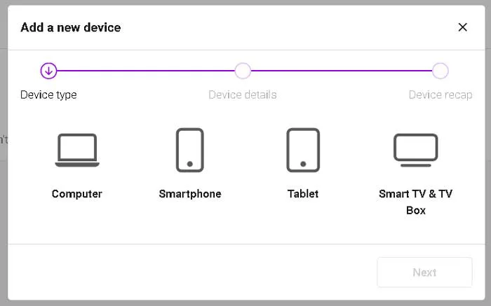 lista cu dispozitive compatibile cu Tryber