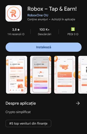 Robox în Google Play