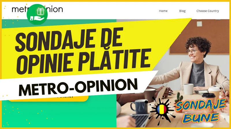 Sondaje de Opinie Plătite la MetroOpinion și Experiența Mea După 3 Luni de Testare