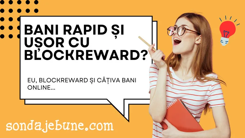 Recenzie Blockreward bani rapid și ușor în România