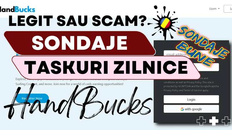 HandBucks în România analiza modalităților de a face bani ca un începător sondaje sarcini zilnice reclame PTC