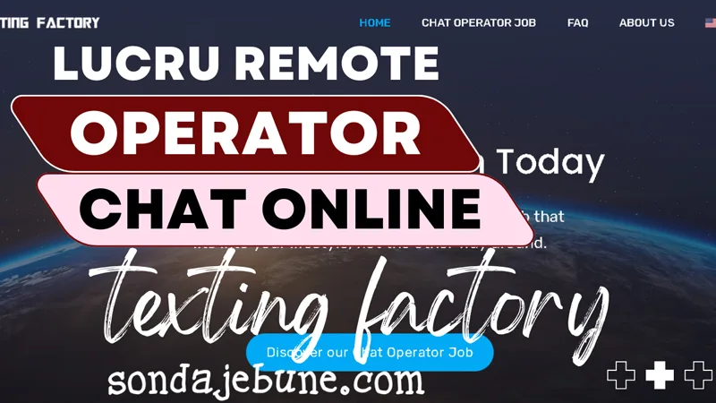 joburi gratuite de operator chat online în România cu Texting Factory