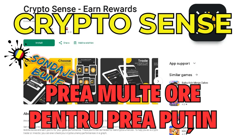 Experiența mea cu criptomonedele gratis din Crypto Sense - o mare dezamăgire