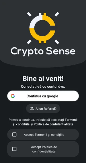 Criptomonede gratis în Crypto Sense ascunse după 100 de reclame cum se creează un cont nou pe Crypto Sense