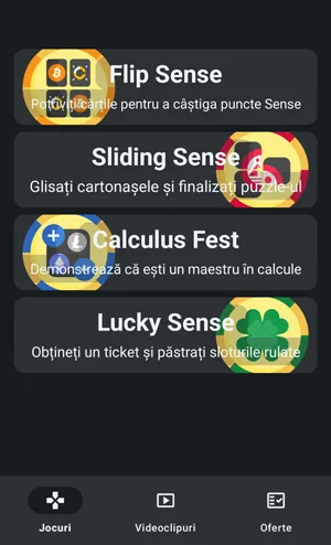 Criptomonede gratis în Crypto Sense ascunse după 100 de reclame joacă jocuri pe mobil și câștigă criptomonede gratis cu Crypto Sense