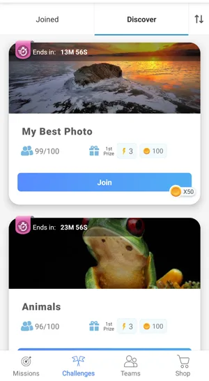 Fotografie Online Pentru Bani: GuruShots Fără Minciuni Participă la provocările GuruShots