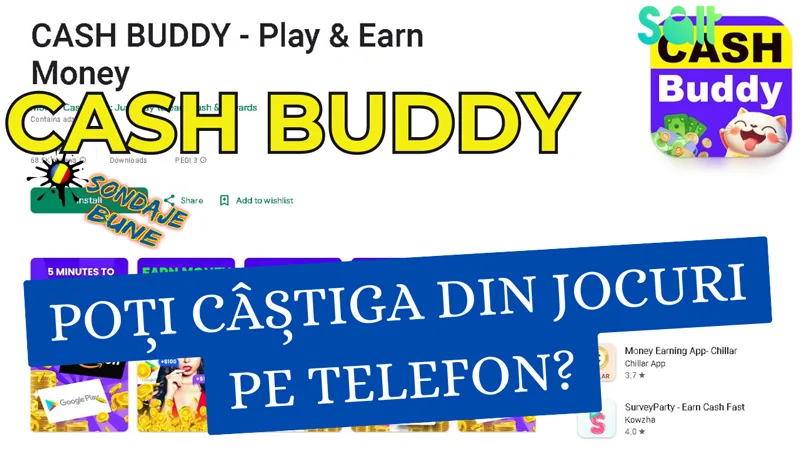Ce Trebuie Să Știi Despre Jocurile Plătite Înainte Să Descarci Cash Buddy
