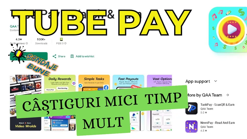 Ce nu spune nimeni despre Tube Pay și banii ușori pe telefon cu Tube Pay