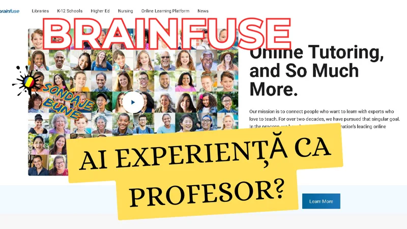 Singurul Review Brainfuse pentru Profesori de Care Ai Nevoie