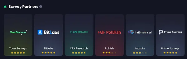 Sondaje Online Plătite pe Freecash