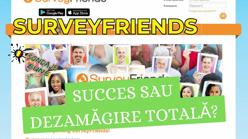 Câți bani faci cu SurveyFriends din sondaje online