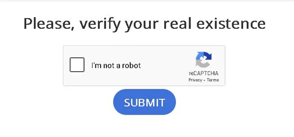 verificare anti-robot implementată de Madai
