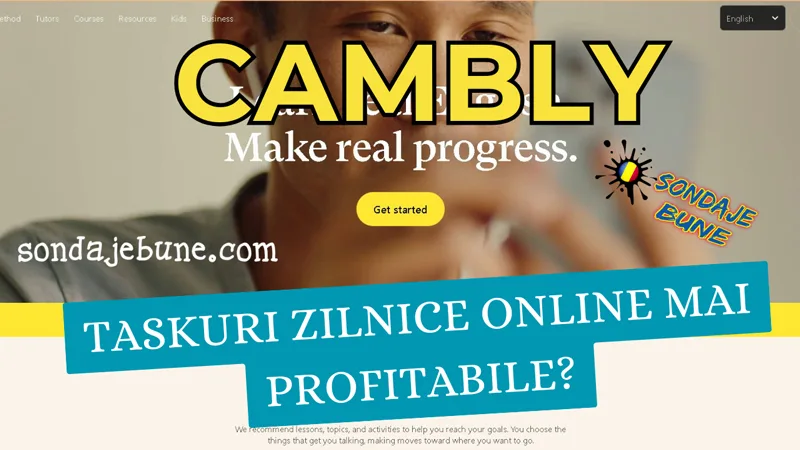 Meditatie limba engleza pe Cambly si părerea mea onestă