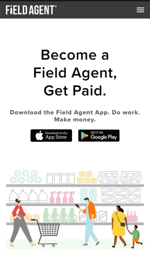 Cum să faci bani cu Field Agent ca mystery shopper pas cu pas? Cum să te înscrii la Field Agent