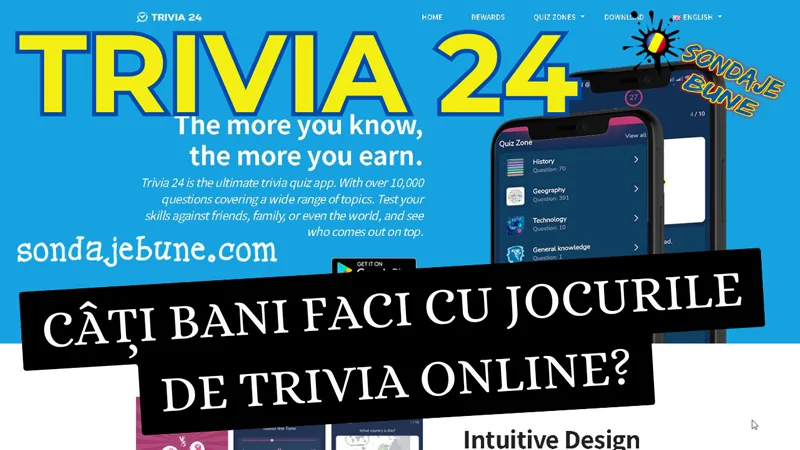 Adevărul despre jocurile trivia online și la ce să te aștepți de la Trivia 24