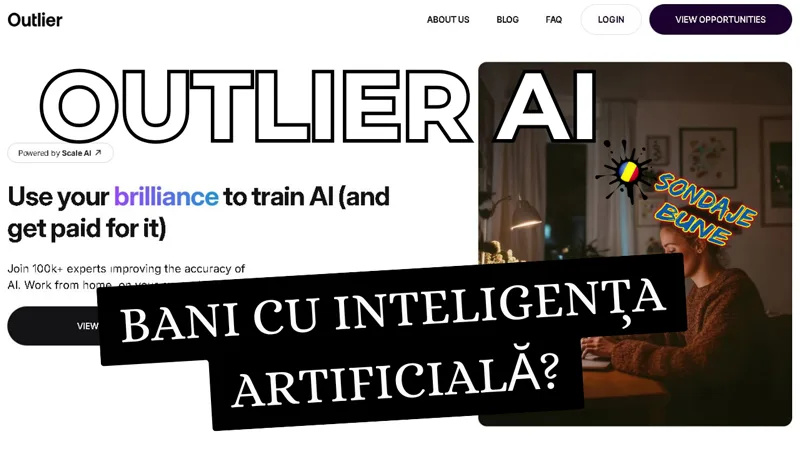 o recenzie sinceră despre Outlier AI și cum să faci bani cu inteligența artificială
