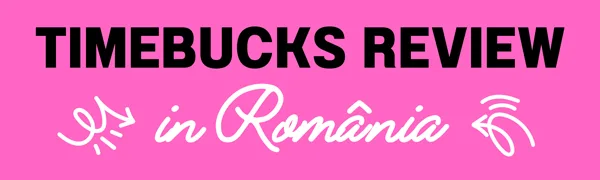 Top 15 site-uri de făcut bani reali pe net în România ca începător taskuri platite cu Timebucks România
