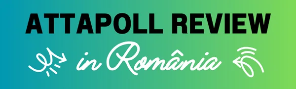 Top 15 site-uri de făcut bani reali pe net în România ca începător bani online cu telefonul mobil folosind aplicația Attapoll România