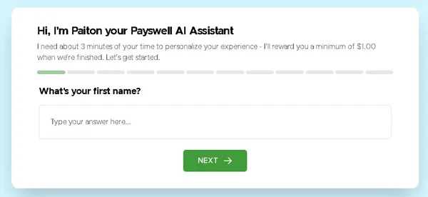 Payswell tutorial: Sondaje online plătite cu adevărat? Configurarea profilului pe Payswell