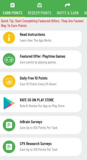 finalizează activități online pe CashPiggy