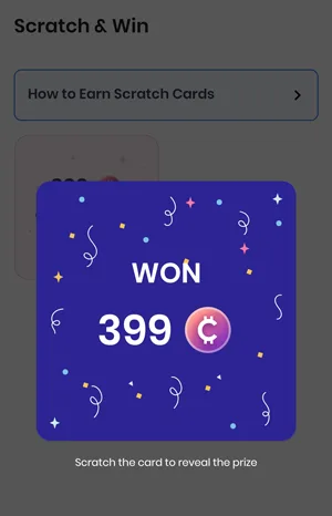Răzuiește cardurile digitale și primește puncte bonus pe mCrypto