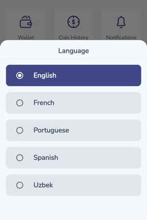 Poți câștiga bani din jocuri de trivia cu Trivia 24? folosirea aplicației Trivia 24 în 5 limbi precum engleză, franceză, portugheză, spaniolă și uzbecă