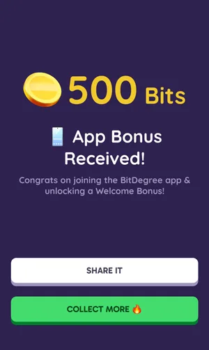 Crypto pe BitDegree: ce trebuie să știi înainte să începi? bonus oferit la inscrierea pe BitDegree