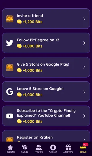 Crypto pe BitDegree: ce trebuie să știi înainte să începi? BitDegree taskuri online