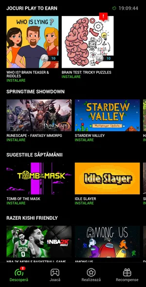 Joacă jocuri pentru mobil cu Razer Cortex