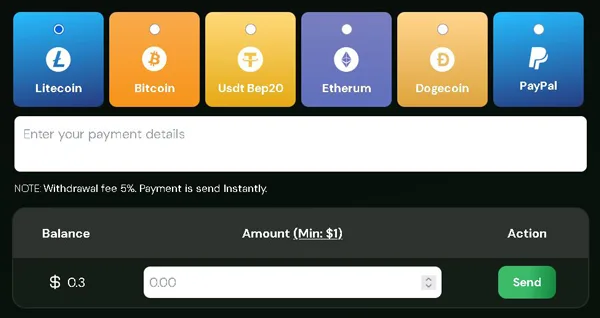 Cum să faci bani reali online cu CashGun? metode de plată oferite de CashGun