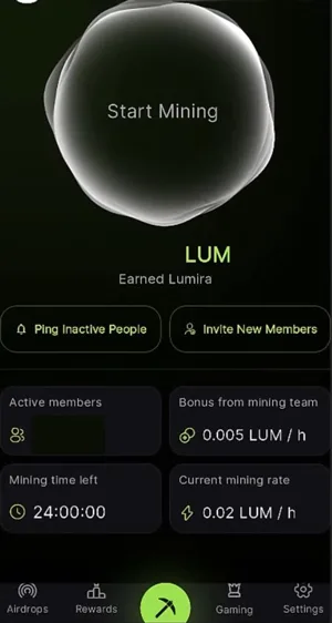 Mira Network Recenzie: Mining Crypto cu Un Click cum să minezi token-uri LUM gratis pe Mira Network