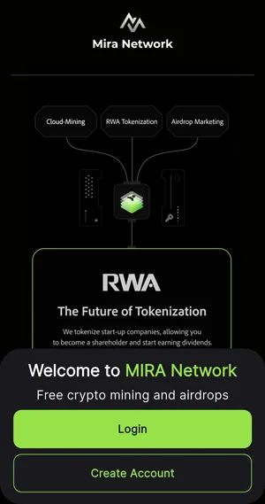 Mira Network Recenzie: Mining Crypto cu Un Click cum să creezi un nou cont Mira Network