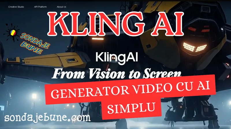 Cum să folosești Kling AI pentru a genera videoclipuri cu AI ca începător în România
