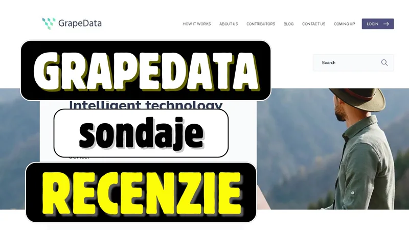 Recenzie Grapedata și cum poți câștiga bani completând sondaje personalizate