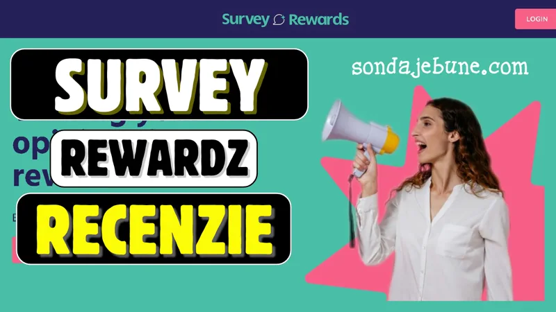 Recenzie SurveyRewardz despre cum să câștigi bani în plus din sondaje