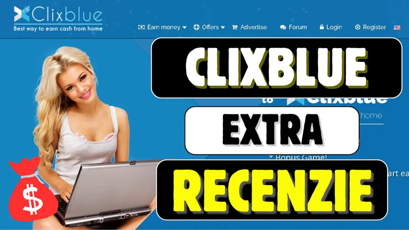 Recenzie clixblue și cum poți câștiga bani în plus de acasă