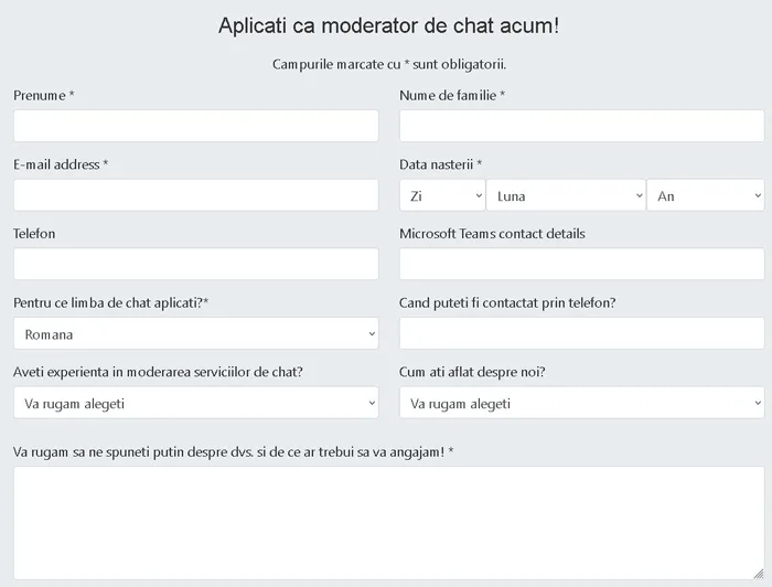 Cloudworkers Recenzie: Adevărul despre munca de moderator de chat Cum să te înregistrezi pe Cloudworkers în România