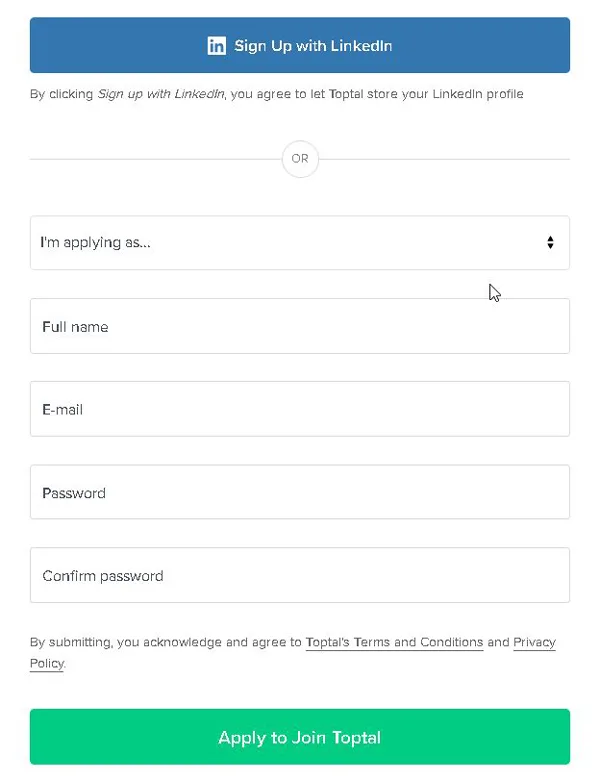 Toptal recenzie: Freelancing Care Nu E Pentru Toată Lumea cum să te înregistrezi pe Toptal din România