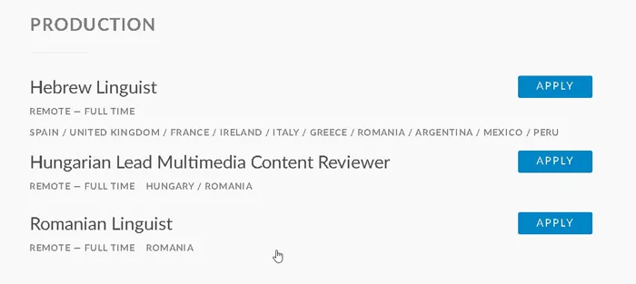 WeLocalize Recenzie: De Ce Nu E Pentru Toată Lumea (Experiența Mea) joburi online oferite de WeLocalize