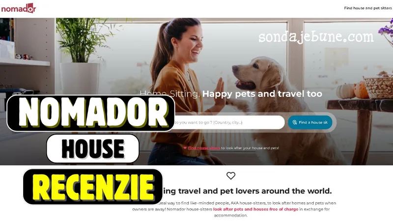 Recenzie Nomador despre cum să câștigi bani din joburi de house sitting în România