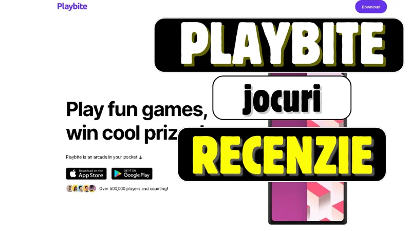 Recenzie Playbite și cum poți câștiga bani jucând jocuri pe mobil