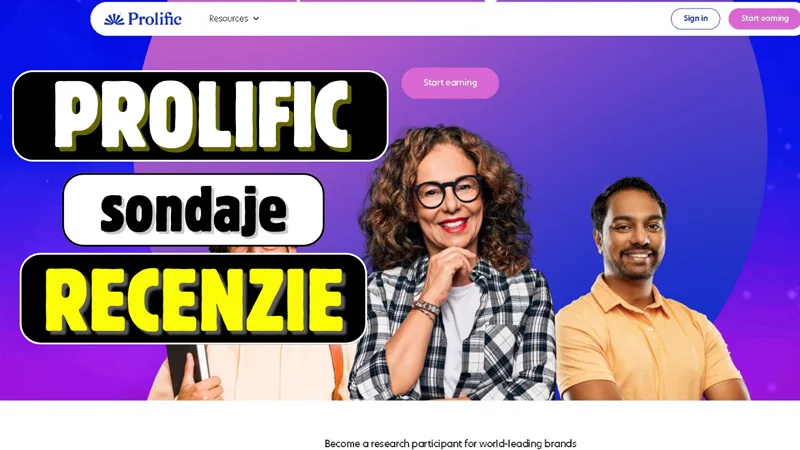 Recenzie Prolific despre cum să câștigi bani finalizând sondaje academice
