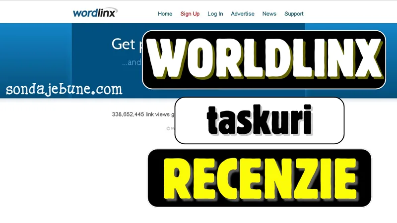 Recenzie WordLinx și cum să câștigi bani din activități online în România