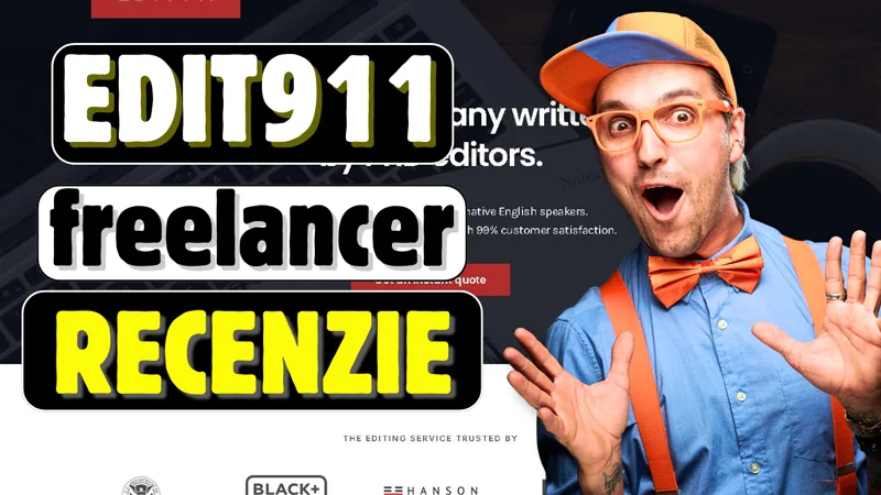 Recenzie Edit911 despre cum să lucrezi ca freelancer în proiecte de editare
