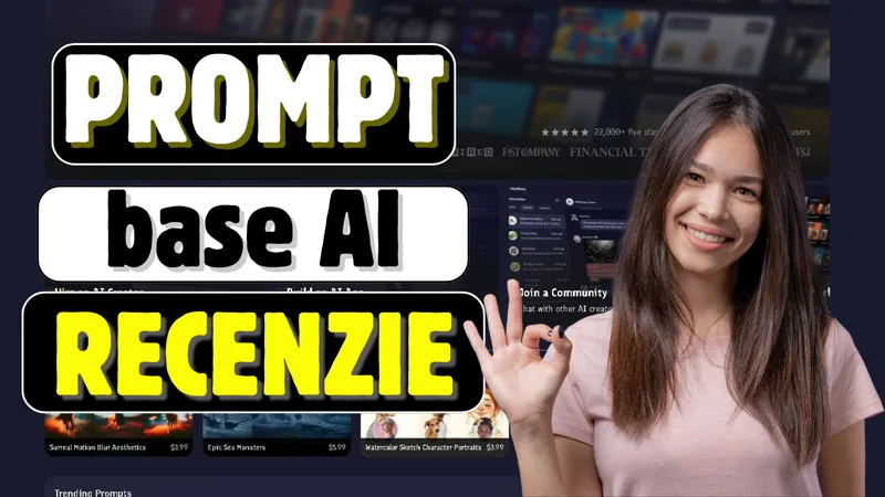 Recenzie PromptBase despre cum să câștigi bani vânzând prompturi AI