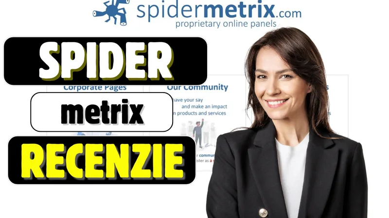 Recenzie Spidermetrix despre cum să câștigi bani din sondaje de opinie