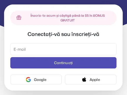 Cum să te înscrii pe EarnStar