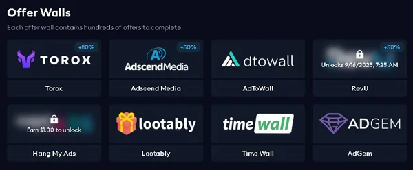oferte plătite în puncte propuse de EarnLab